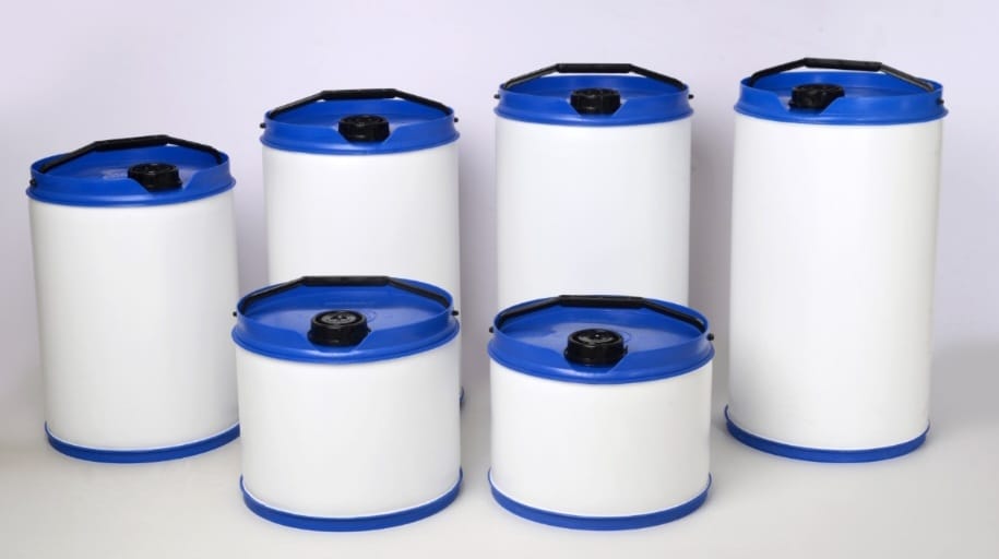 HDPE Tight-Head Drums in multiple sizes by Artline Polyplast